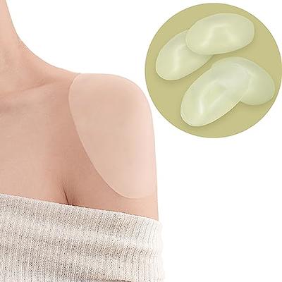 Niidor Women's Reusable Push-up Pads Silicone Bra Inserts With Silicone  Nipple Covers 