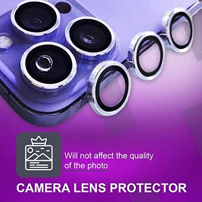 2 Set Camera Lens Protector Compatible Iphone 14 Pro Max / 14 Pro