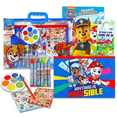 Paw Patrol Coloring and Activity Kit - Bundle with Paw Patrol Coloring Book,  Stickers, Paint, Activities, and More