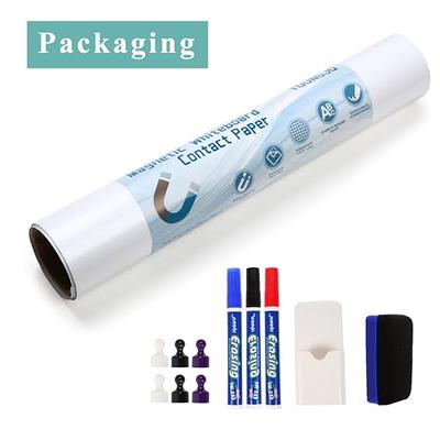  Magnetic Whiteboard Contact Paper, Flexible Whiteboard Sheet  Wall, Adhesive Dry Erase Board Sticker For Fridge Home Office, Removable  Magnetic Sheet