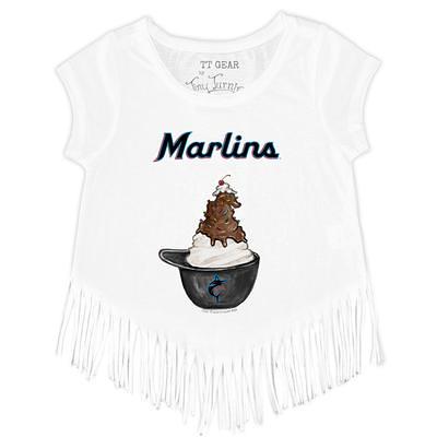 Girls Toddler Tiny Turnip White Atlanta Braves Hat Crossbats