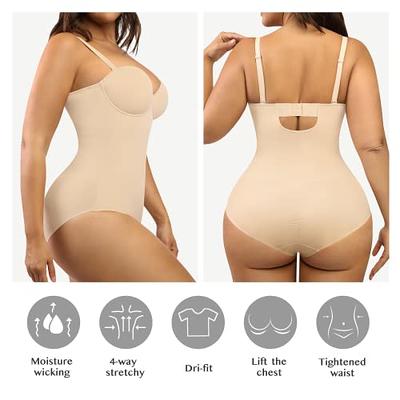 Women's Strapless Bodysuit Shapewear For Tummy Control