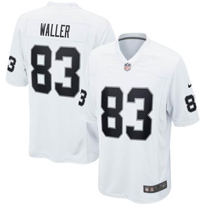 Malcolm Koonce Men's Nike Black Las Vegas Raiders Custom Game Jersey