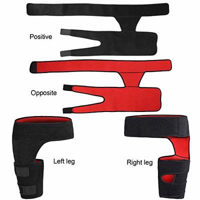 Groin Support Hip Brace for Sciatica Pain Relief, Hip Brace Groin Support  Wrap for Quadriceps Thigh Hamstring Compression Sleeve Hip Arthritis Pulled  Muscles Joint Sciatica Groin Strap for Women Men - Yahoo