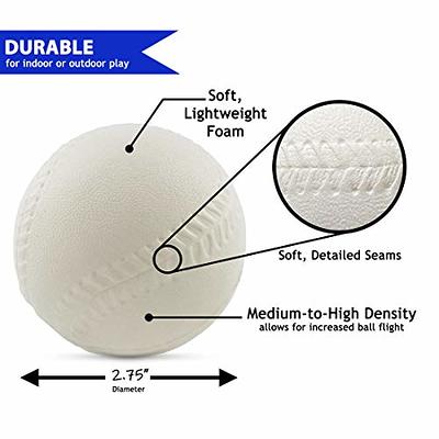 Medium Styrofoam Balls 2 Count