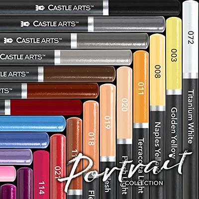 Castle Arts Themed 24 Colored Pencil Set in Tin Box, Other