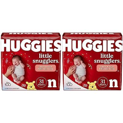 Huggies Little Snugglers Baby Diapers, Size Newborn (up to 10 lbs