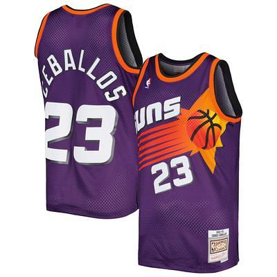 Men's Mitchell & Ness Rasheed Wallace Black Portland Trail Blazers 1999/00 Hardwood Classics Marble Swingman Jersey