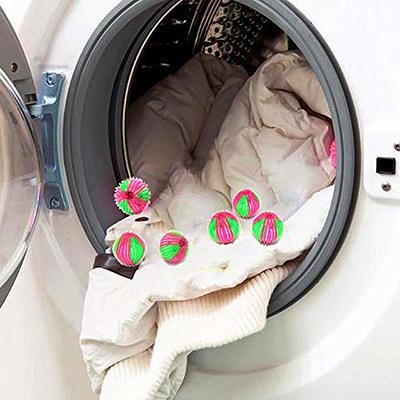 4PCS Pet Hair Remover Washing Machine Dryer Hair Catcher Reusable