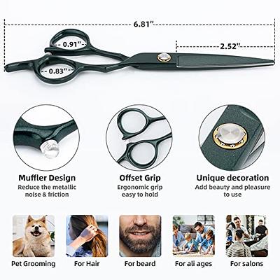 Wholesale SUNNYCLUE 2Pcs 2 Style Stainless Steel Scissors