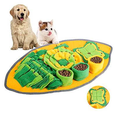 Pet Snuffle Mat Pad Feeding Training Sniffing Puzzle Playing For Dogs  Washable