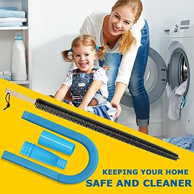 Lint -lizard Dryer Vent Cleaner Washing Machine Cleaning Vacuum