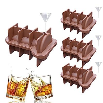 2pcs Adult Prank Ice Cube Mold,silicone Ice Cube Mold Funny Man