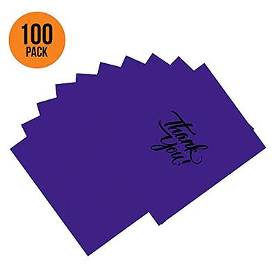 100 Pack 9 x 12 with 1.25 mil Thick Black Merchandise Plastic Glossy  Retail Bags