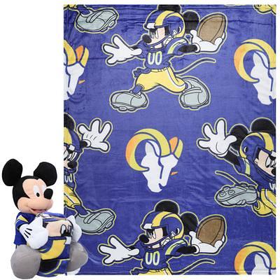 Northwest Bills Mickey Mouse Hugger with Blanket