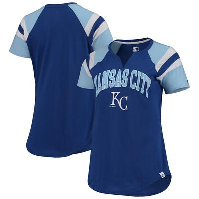 Kansas City Royals Fanatics Branded Women's Victory Script V-Neck Long  Sleeve T-Shirt - Royal