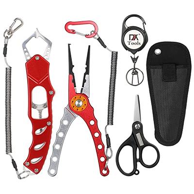  KastKing Cutthroat 7.5- Inch Fishing Pliers And 5-inch Braid  Scissors