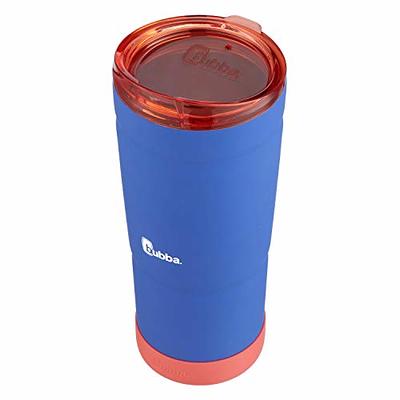 Bubba Envy S Vacuum-Insulated Stainless Steel Tumbler with Lid, Straw, and  Removable Bumper, 32oz Reusable Iced Coffee or Water Cup, BPA-Free Travel  Tumbler, Vineyard - Yahoo Shopping