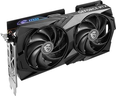  MSI Gaming GeForce RTX 4060 Ti 8GB GDRR6 128-Bit HDMI