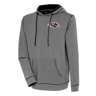 Baltimore Ravens Nike Women's 2023 Salute to Service Pullover Hoodie - Brown