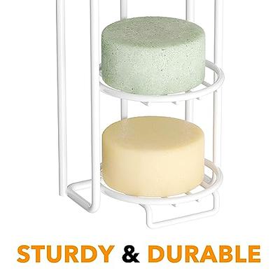 Chunful 4 Tiers Self Draining Shower Caddy, Soap Dish Holder, Shampoo Bar  Holder with Hooks Stainless Steel Soap Bar Holder for Shower Wall Kitchen