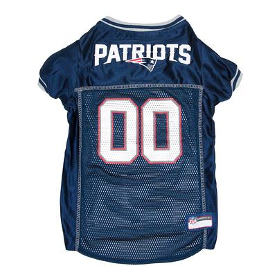 Pets First NFL New England Patriots NFL Hoodie Tee Shirt for Dogs