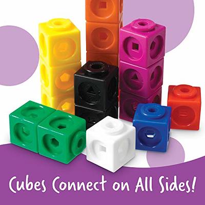 Learning Resources MathLink Cubes Elementary Math Activity Set - 115  Pieces, Ages 7+ Math Manipulative Cubes, Math Games for Kids, Math Counters  - Yahoo Shopping