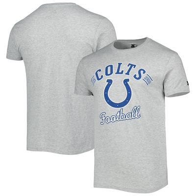 Indianapolis Colts Nike Women's Prime Split Long Sleeve T-Shirt - Royal