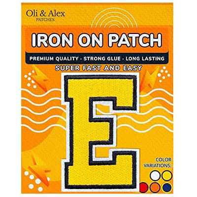 Iron-on Patch letters