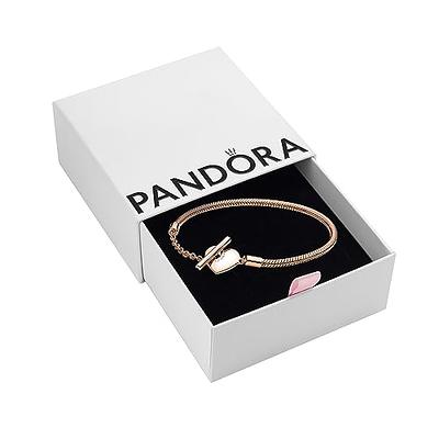 Pandora Moments Heart Clasp Bracelet and Charms Set