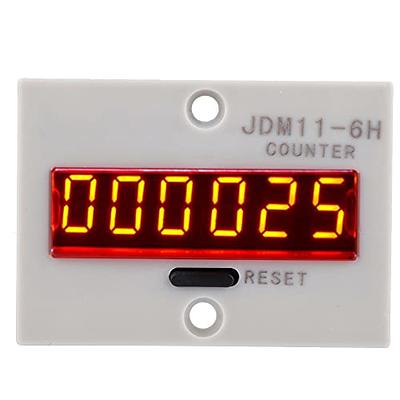 Auto Digital Counter DC LED Digital Display 4 Digit 0-9999 Up/Down Counter  Meter