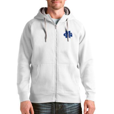 Women's Antigua Navy New York Yankees Victory Full-Zip Hoodie