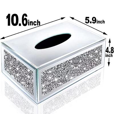Yeaqee 12 Pack Tissues Cube Boxes 3.94x3.94x3.94 Inches Facial Tissues  Square Tissue Box 80 Sheets Per Box for Travel Kitchen Restaurant Home  Bathroom