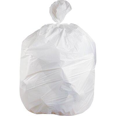 Trash Bags 33 gallon White 150 bags