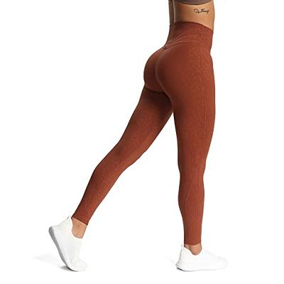Aoxjox Trinity High Waisted Yoga Pants with Pockets for Women