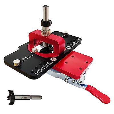 HFM Pocket Hole Jig Kit Adjustable Woodworking Tools Pocket Dowel Hole Jig  System Set Wood Woodwork Guides Joint Angle Tool Carpentry Locator. - Yahoo  Shopping