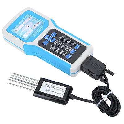 Soil Moisture Meter 4-in-1 Soil Tester for Moisture Light pH Temperature  Lawns Farm Plants Herbs 