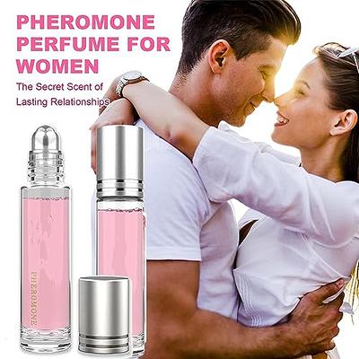 1/2/3pcs Natural Roll-on Pheromone Infused Essential Oil Perfume Cologne -  Unisex Attracts Men And Women Long Lasting Pheromone Perfume