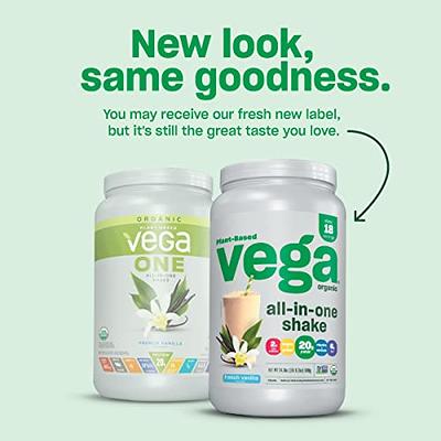 XEELA Plant Based Vegan Protein Powder - Independently Tested - 25g High Protein, Pea Protein for Men & Women - Vitamins & Minerals, Non GMO, Dairy