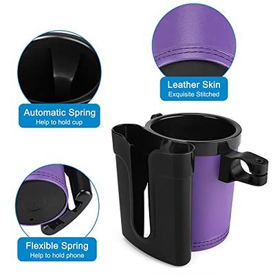 Accmor 3-in-1 Bike Cup Holder with Cell Phone Keys Holder, Bike Water  Bottle Holders,Universal Bar Drink Cup Can Holder for Bicycles,  Motorcycles, Scooters,Black Purple - Yahoo Shopping