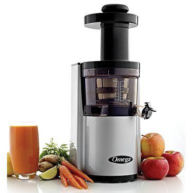 NutriBullet Slow Juicer 150W Masticating Juicer - Black (NBJ50300)