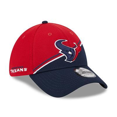 Men's New Era Red/Navy Houston Texans 2023 Sideline 39THIRTY Flex