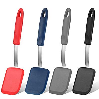 Silicone Spatula Turner, Mini Brownie Spatula, Flexible Kitchen