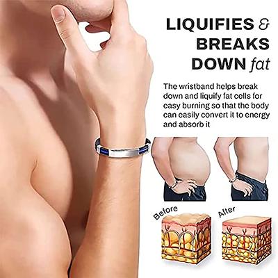 Kwiphiny Apus Ion Therapeutic Lympunclog Titanium Wristband