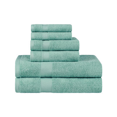  SUPERIOR Egyptian Cotton 6-Piece Towel Set, Bathroom