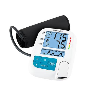  ELERA Blood Pressure Monitor with Two Cuffs - Extra Large Cuff  13-21 and Standard 9-14, Accurate Automatic BP Machine with Large Screen,  USB Cable and 4 AAA Batteries - Ideal for