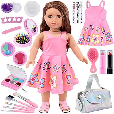  Our Generation By Battat- Off to School Playset- Accessory Set  for 18 inch Dolls- 18 Doll Accessories and Clothes for Age 3 years and up  : Toys & Games