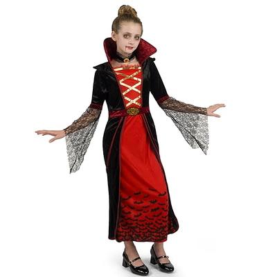 Fun World Little Girls Queen Of Hearts Costume, Small (4-6), Children's  Costumes, Clothing & Accessories