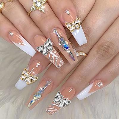 Rhinestones Nail Art