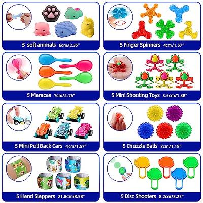 Amy&Benton 200PCS Little Toys for Kids School Prizes for Kids Toys Bulk  Party Favors Gifts Treasure Box Toys